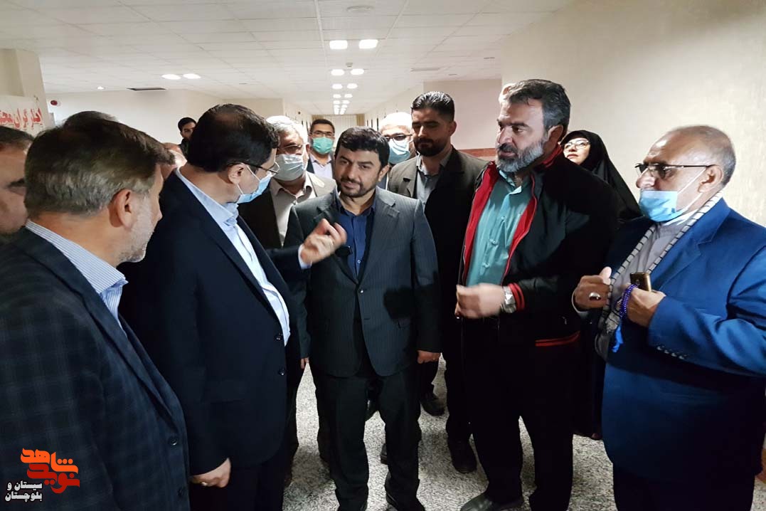 مجموعه رفاهی و اقامتی موسسه فرهنگی، ورزشی و توانبخشی ایثار سیستان و بلوچستان به بهره‌برداری رسید