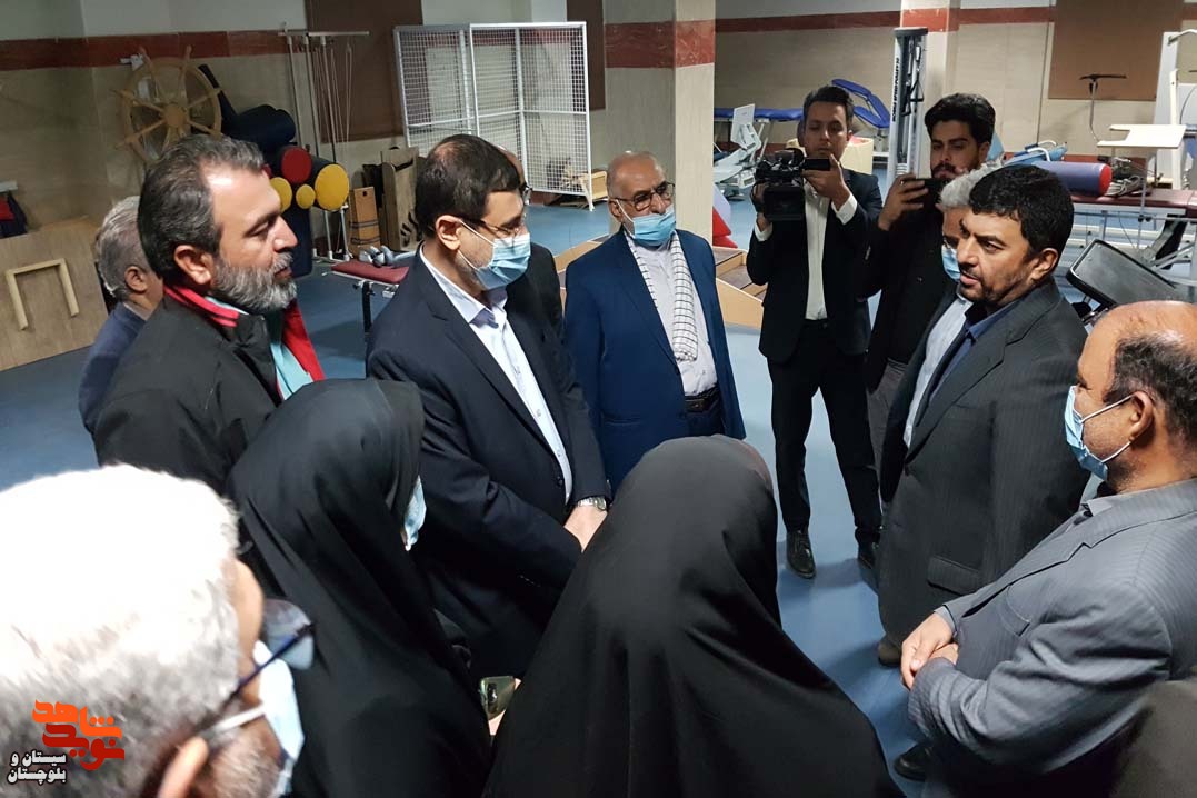 مجموعه رفاهی و اقامتی موسسه فرهنگی، ورزشی و توانبخشی ایثار سیستان و بلوچستان به بهره‌برداری رسید