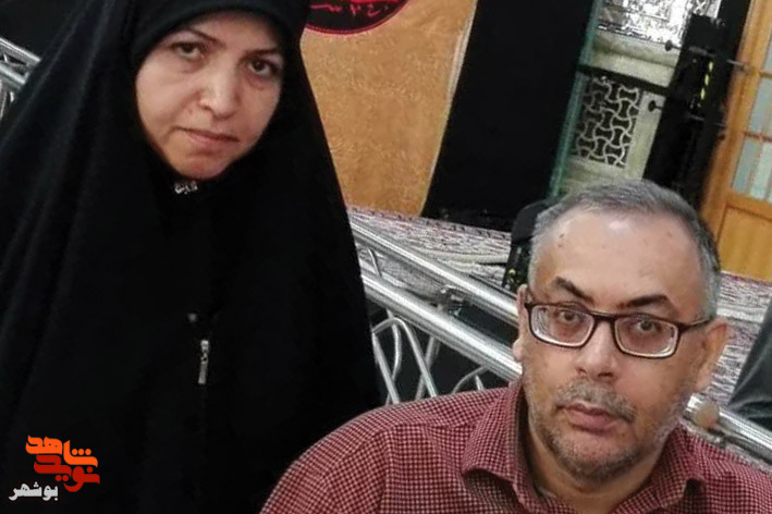 امام خمینی(ره) واسطه ازدواج من با همسر جانبازم شد