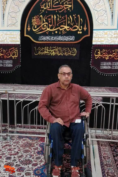 امام خمینی(ره) واسطه ازدواج من با همسر جانبازم شد