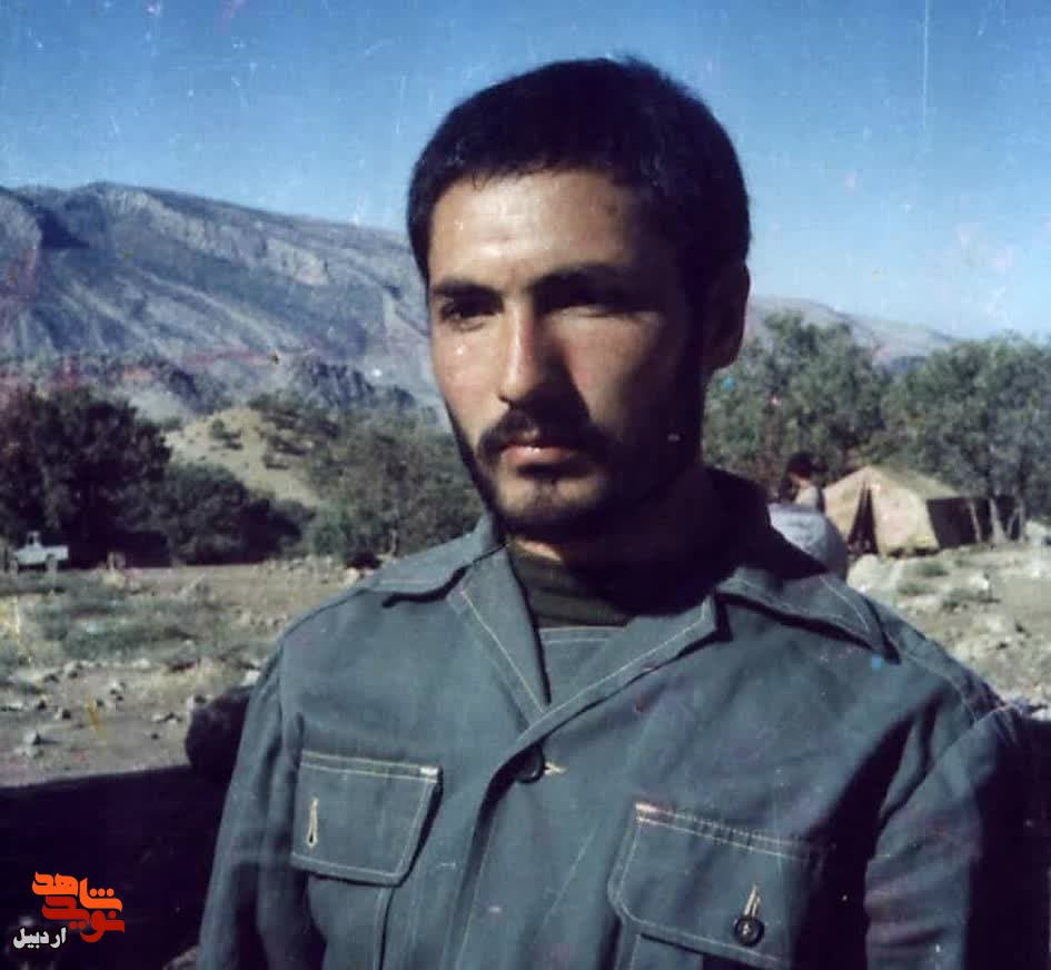 تصاویر به جا مانده از شهید «همت احمدی»