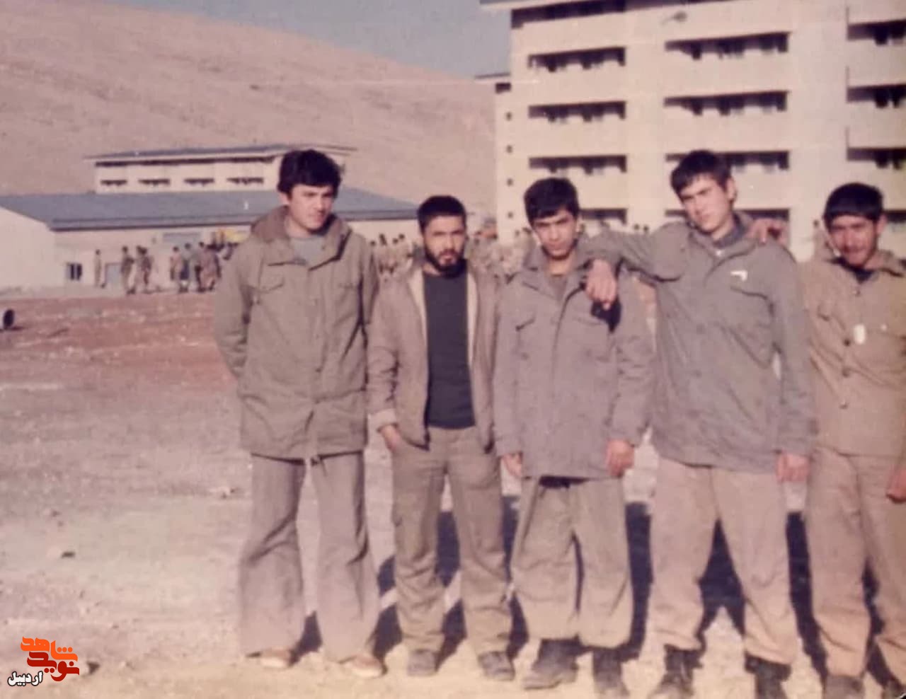تصاویر به جا مانده از شهید «همت احمدی»