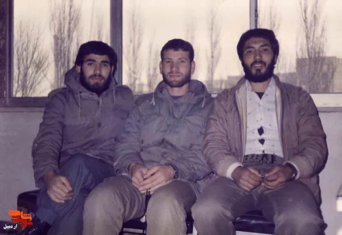 تصاویر به جا مانده از شهید «همت احمدی»