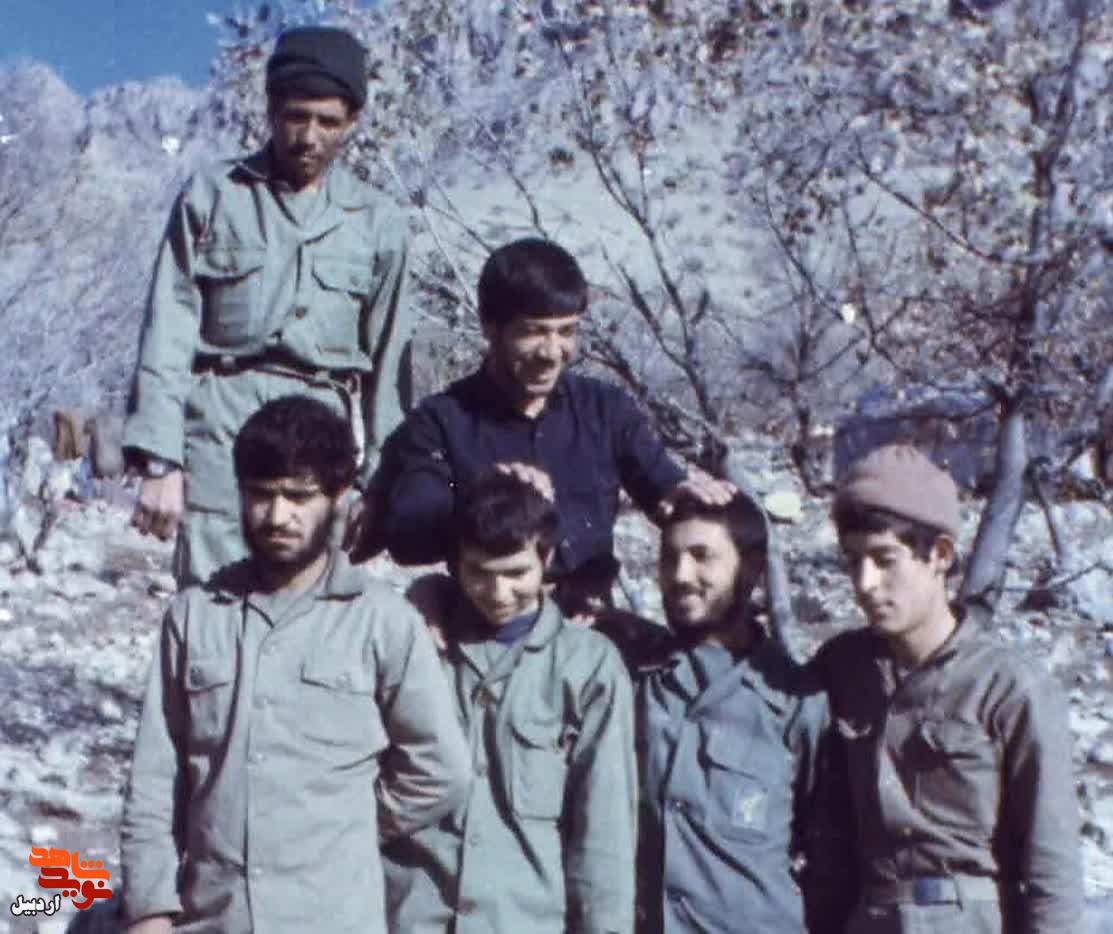 تصاویر به جا مانده از شهید «همت احمدی»