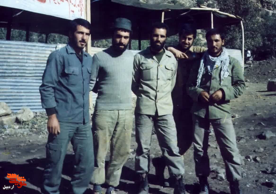 تصاویر به جا مانده از شهید «همت احمدی»