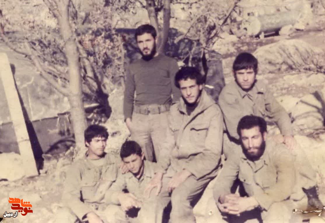 تصاویر به جا مانده از شهید «همت احمدی»