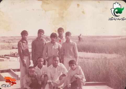 آلبوم تصاویر شهید «محمد قاسمی قلعه قاضی»