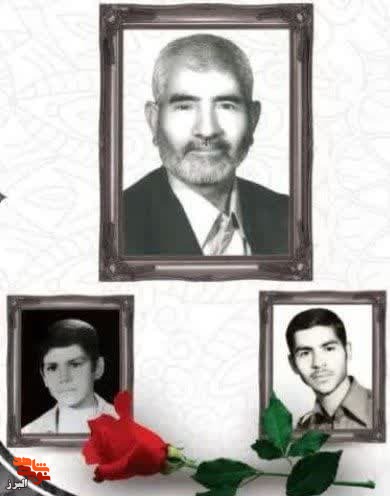 پدر شهیدان بیرامی
