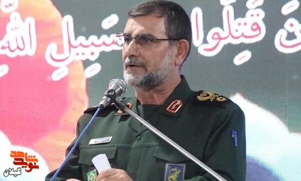 شهدا و مردم ولایتمدار موجب عزتمندی و حفظ انقلاب اسلامی شدند