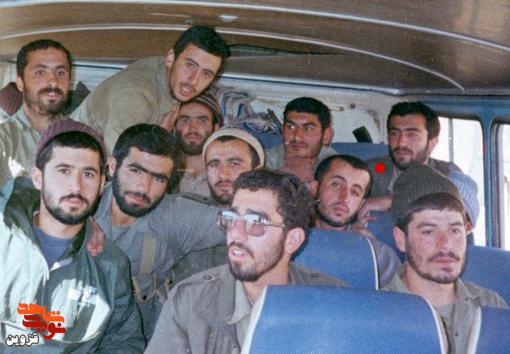 پدر شهید مجید دایی‌دایی به فرزند شهیدش پیوست