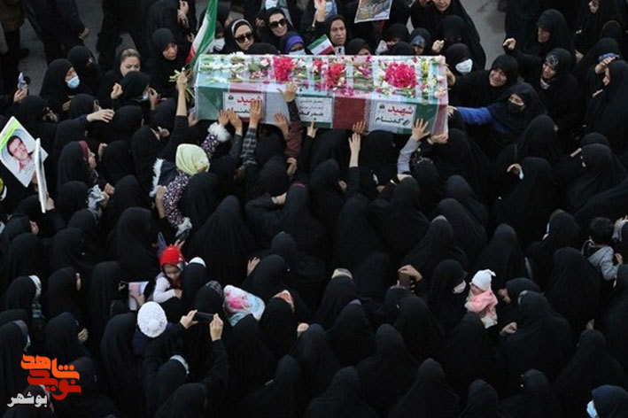 استان بوشهر میزبان 3 شهید گمنام  هشت سال دفاع مقدس شد