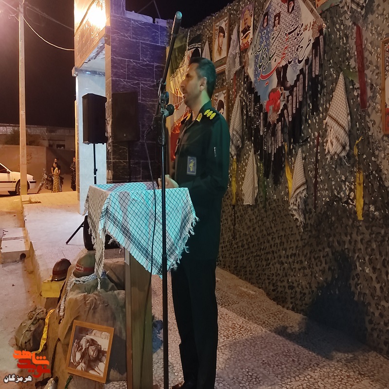 یادواره شهدای بندرلنگه برگزار شد