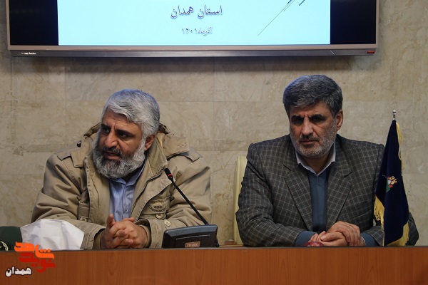گزارش تصویری| دیدار معاون فرهنگی و آموزشی بنیاد شهید با عوامل اجرایی همایش نهضت ترجمه