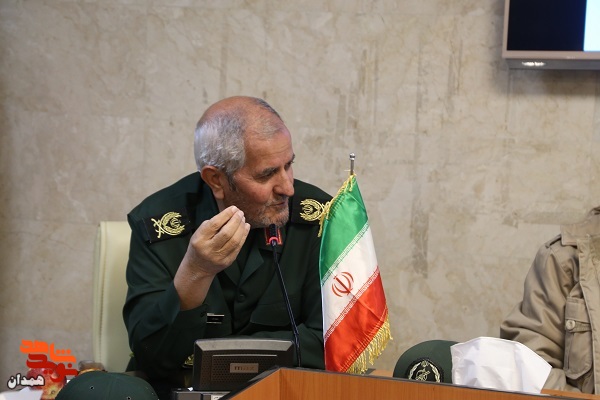 گزارش تصویری| دیدار معاون فرهنگی و آموزشی بنیاد شهید با عوامل اجرایی همایش نهضت ترجمه