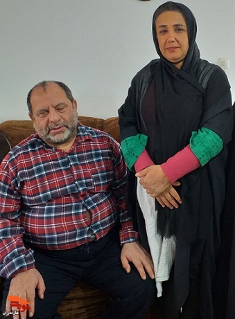 عشق به یک جانباز مشکلات را می‌کاهد