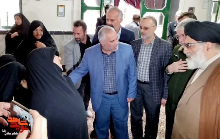 سربازان ولایت انتقام خون شهید حیدری را از رژیم کودک کش اسرائیل می‌گیرند