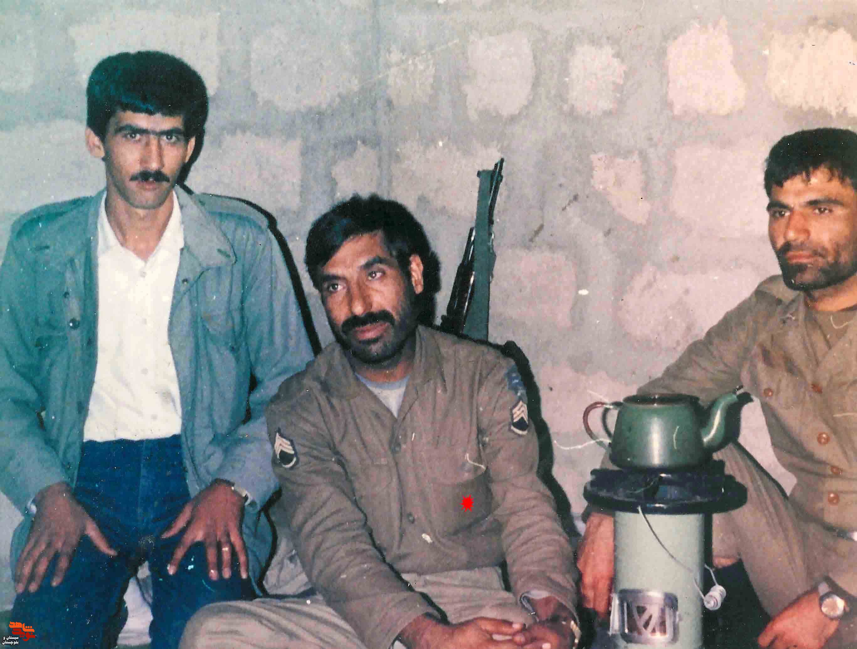 آلبوم تصاویر شهید«موسی آذریون» منتشر شد