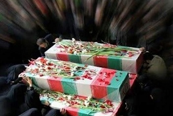 پیکر ۲ شهید کمنام مهمان مازندران می‌شود