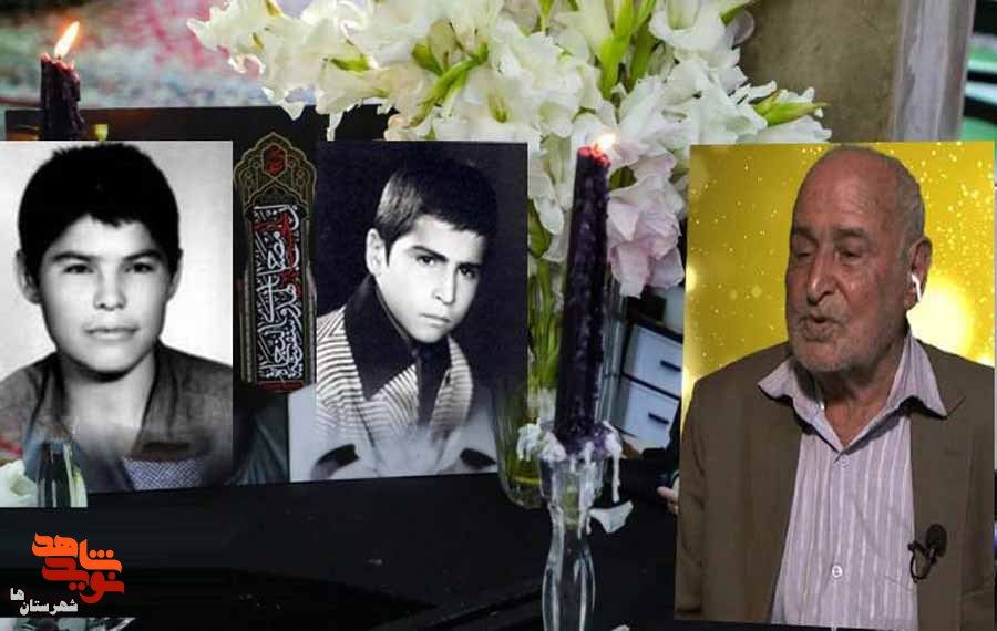 پدر شهیدان «نورالهی» به فرزندان شهیدش پیوست