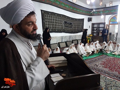 گزارش تصویری/ عطرافشانی و گلباران گلزار مطهر شهدای تکیه معصوم زاده شهرستان فریدونکنار
