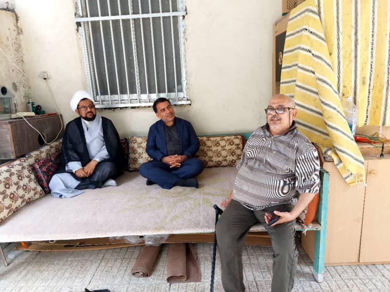 سفر یکروزه مدیرکل بنیاد هرمزگان به شهرستان میناب