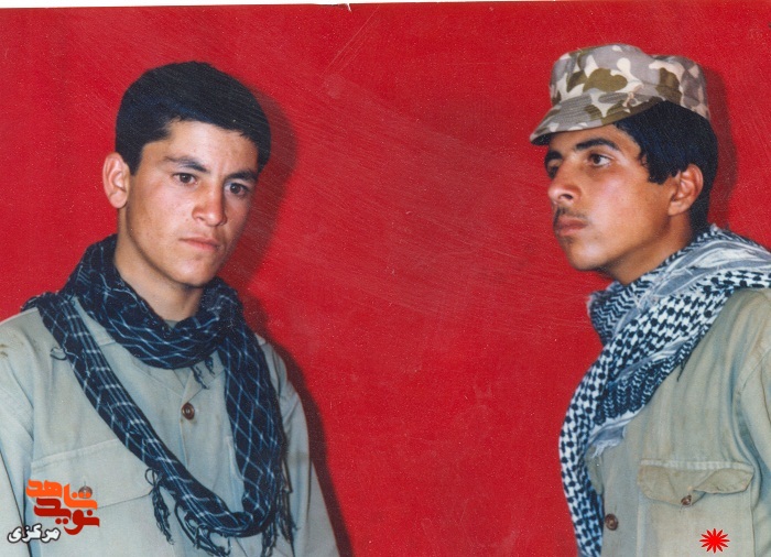 تصویری از جوانمردی در زندگی شهید افسری
