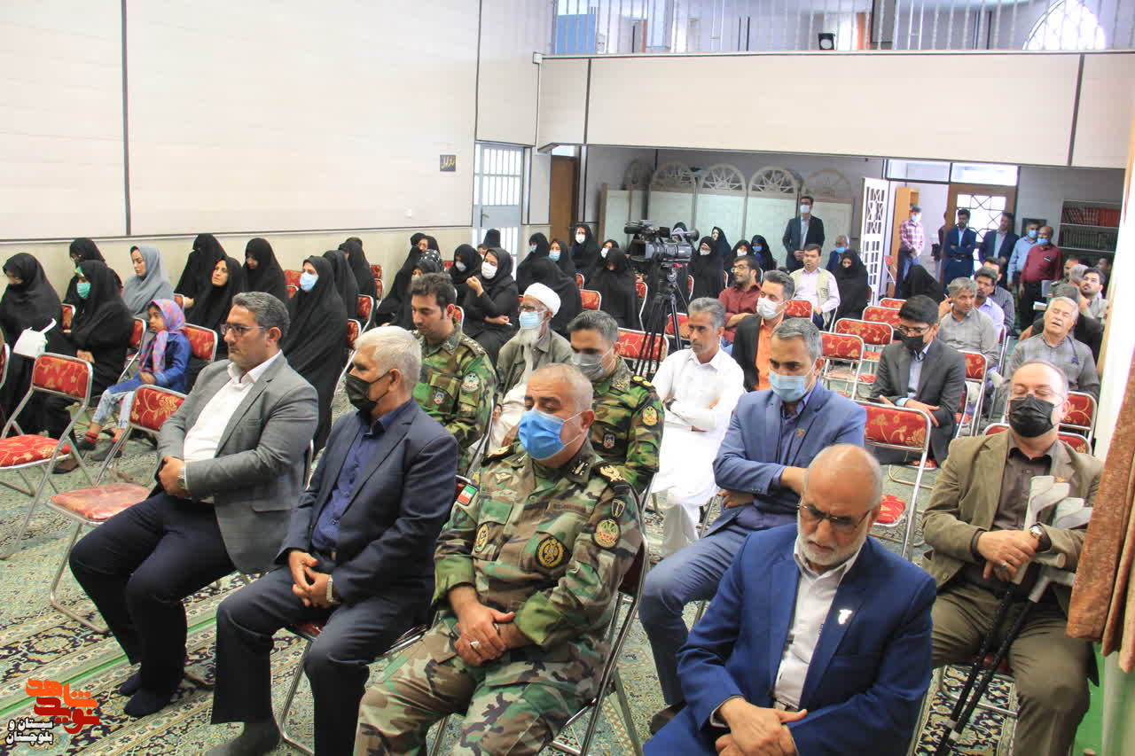 یادواره شهدای ارتش در حسینیه بنیاد شهید شهرستان زاهدان برگزار شد