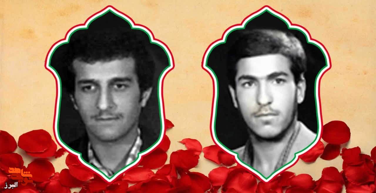 مادر گرامی شهیدان «زینعلی» به دیدار فرزند شهیدش شتافت