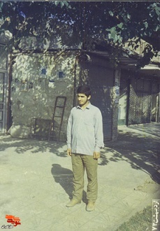 شهید «جانعلی ابراهیم زاده ملایی» به روایت تصویر