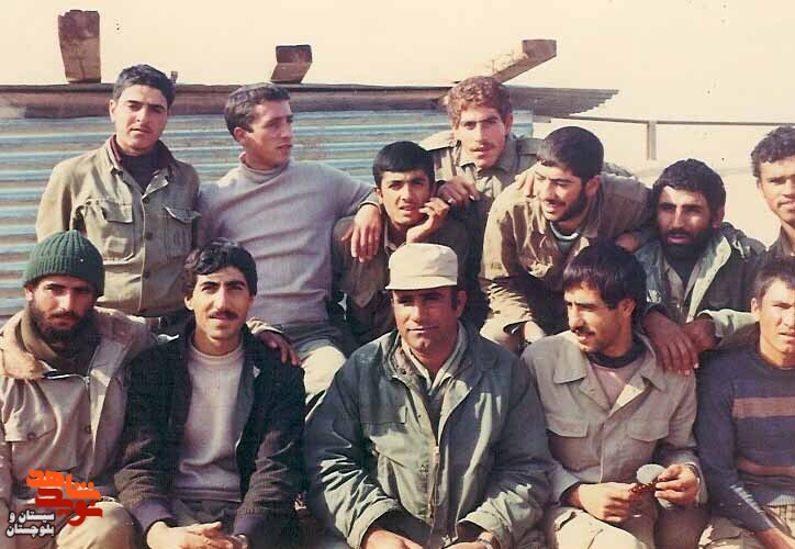 تصاویر ماندگار شهید«محمدحسن خمر» منتشر شد