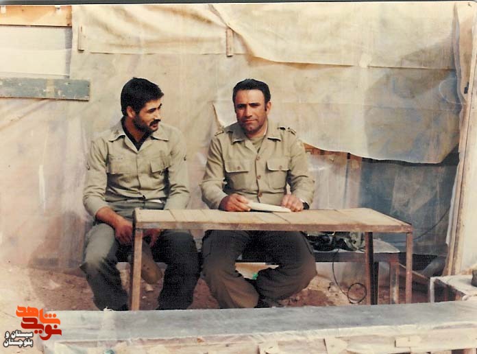 تصاویر ماندگار شهید«محمدحسن خمر» منتشر شد