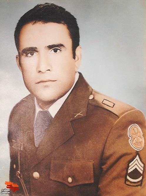 تصاویر ماندگار شهید«محمدحسن خمر» منتشر شد