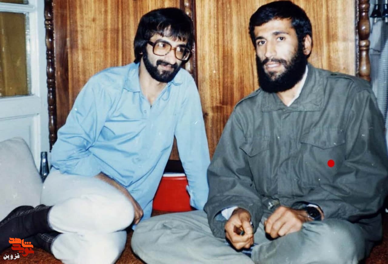 قبل از شهادتش خواب دیدم که شهید شده است
