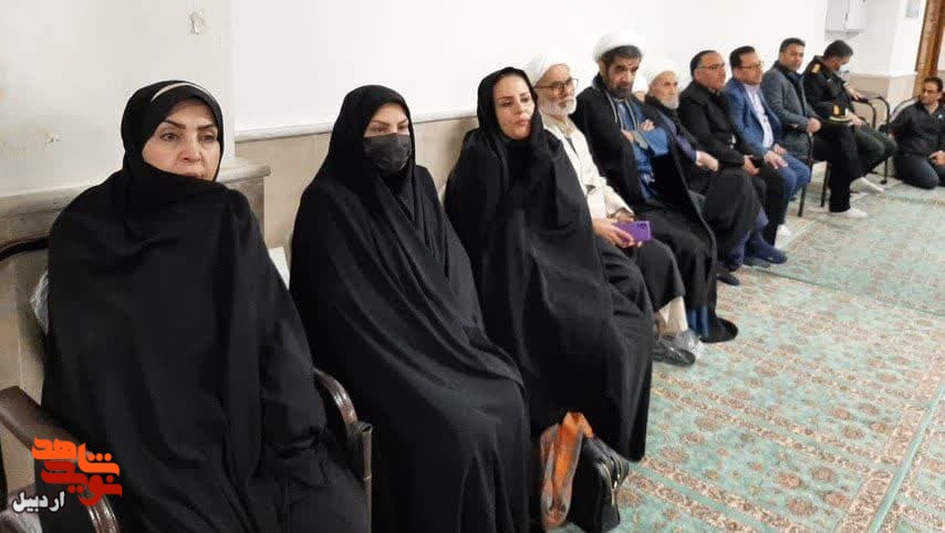 برگزاری یادواره شهدای روحانی مشگین‌شهر+ عکس