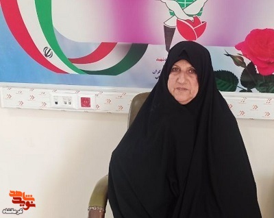 برایش زیباتر از حجله شهادت چیز دیگری نبود
