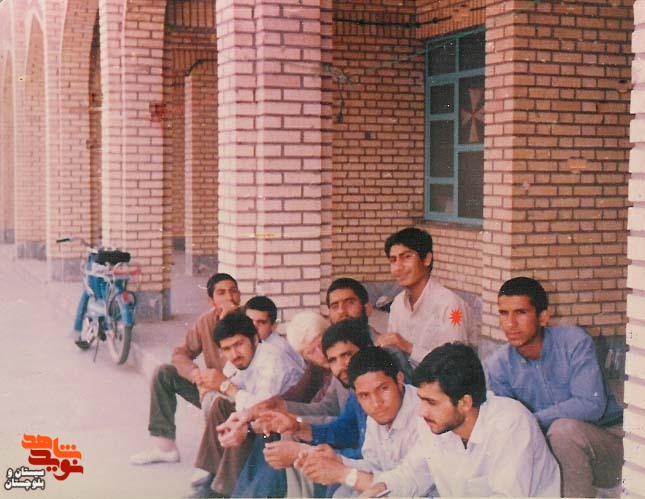 شهید«سیروس پیروزی» در قاب تصاویر