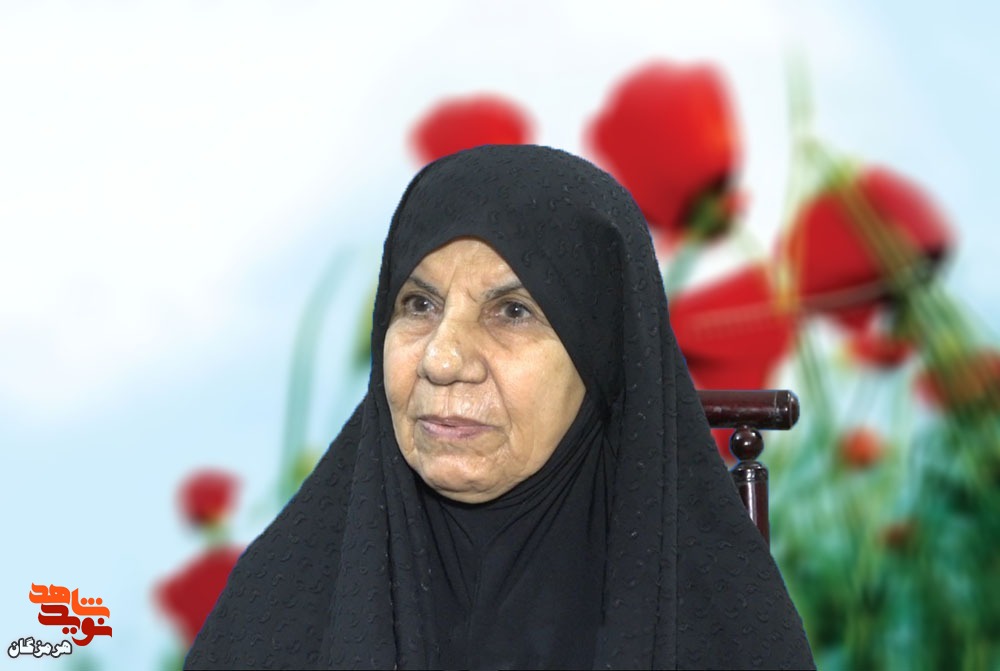14 سالگی به بهانه آب دادن به رزمند‌گان به جبهه رفت