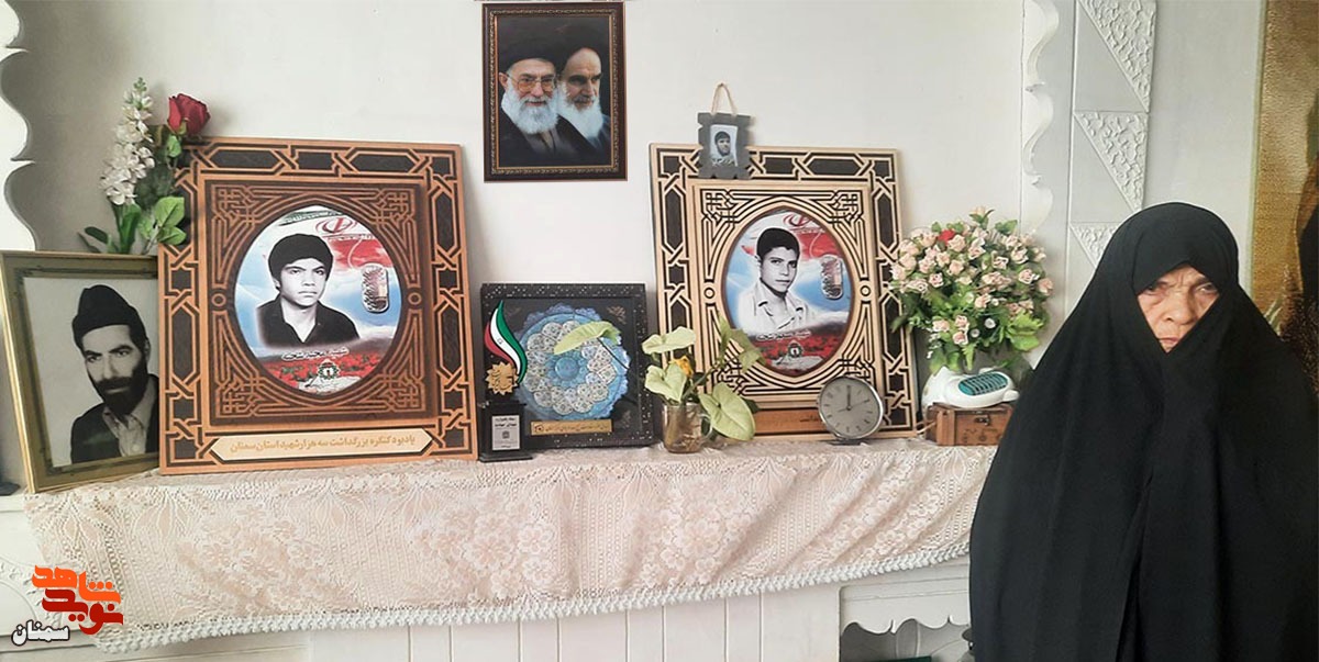 تنها آرزویم این است که خداوند مرا در زمره مادران شهدا بپذیرد