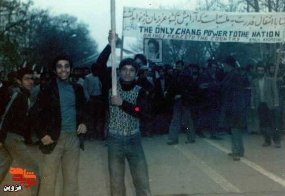 شهید «محمدعلی ظاهری» در قاب تصاویر