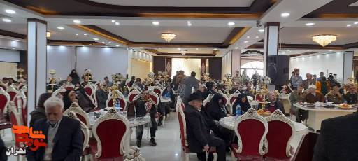 یادواره شهدای نیروی دریایی و مراسم پدران آسمانی منطقه 4 تهران