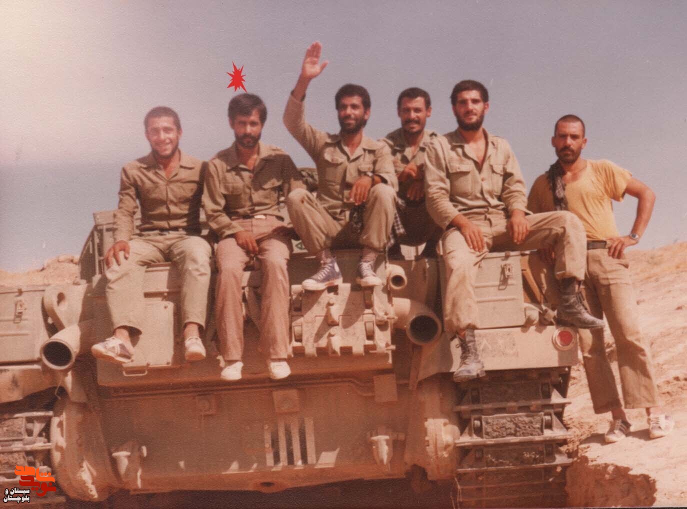 شهید«حبیب الله حسن زهی» در قاب تصاویر