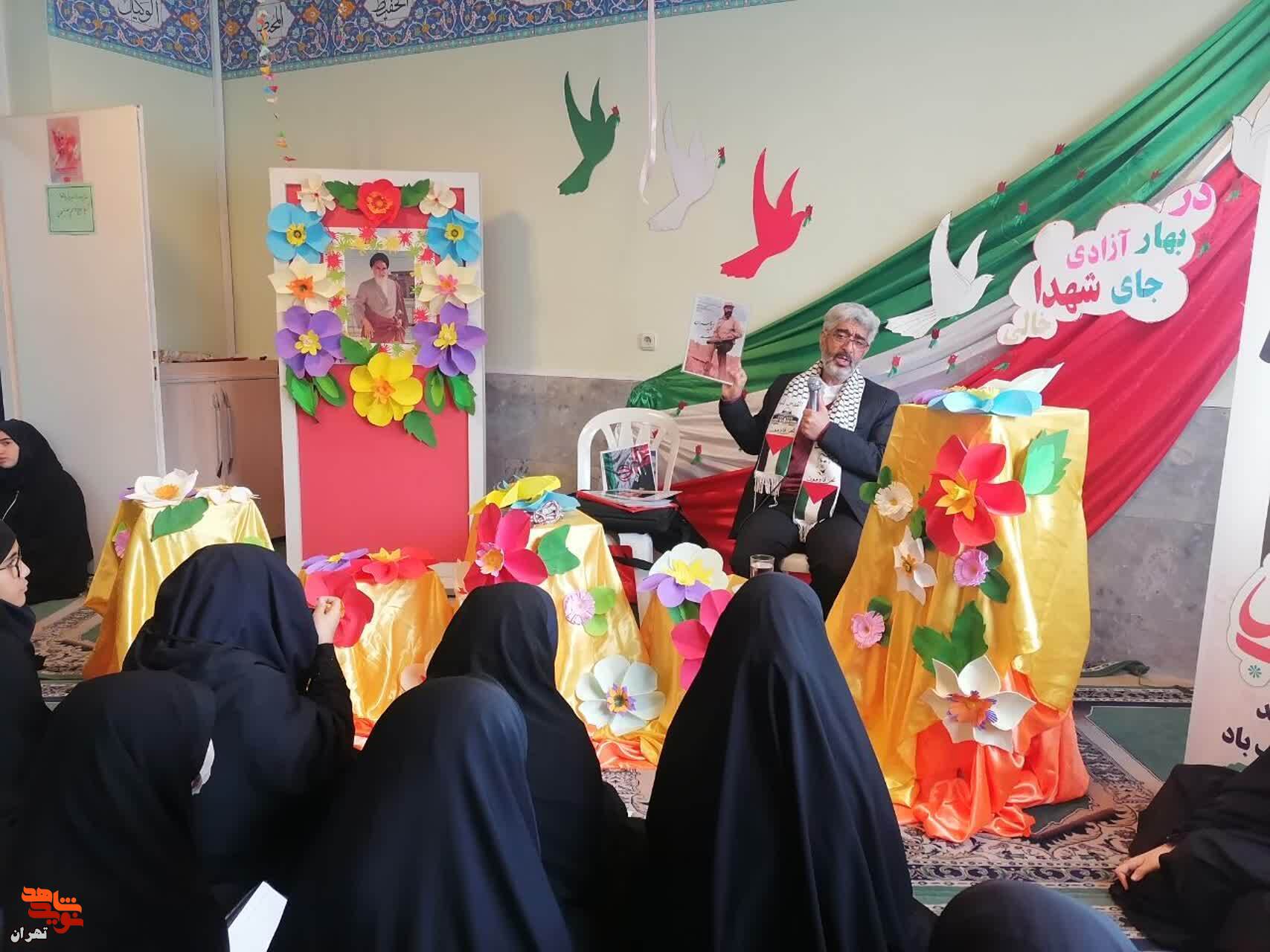 بازگویی خاطرات انقلاب با پیام آوران ایثار