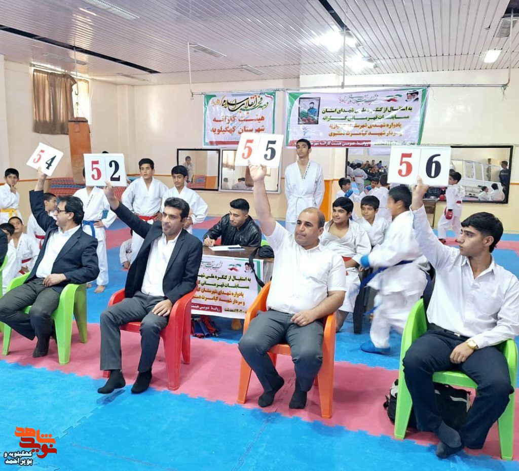 گزارش تصویری مسابقات ورزشی در کهگیلویه و بویراحمد بمناسبت  گرامیداشت دهه فجر