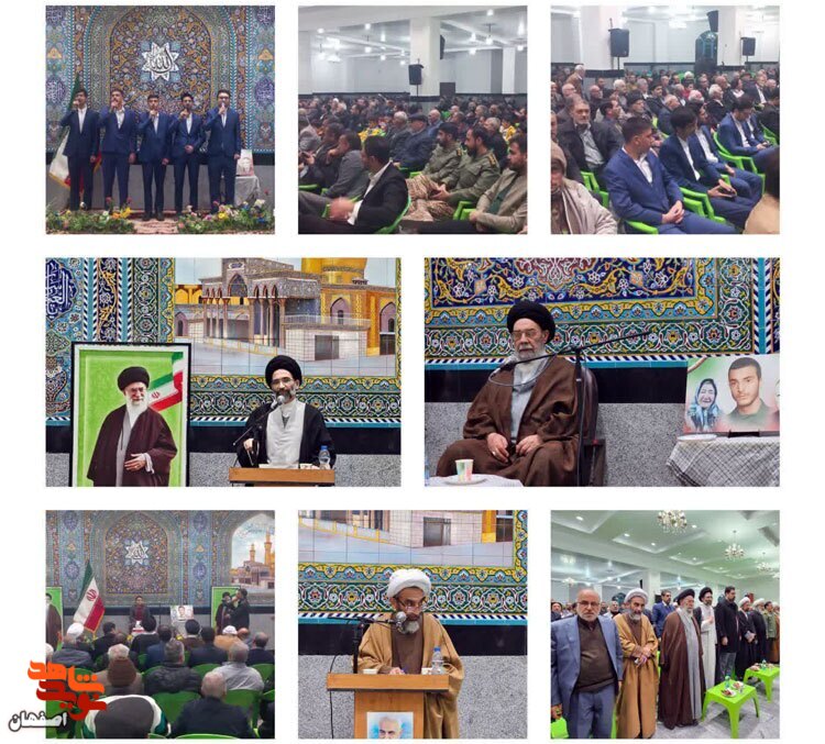 سی و هشتمین یادواره جانباز شهید «عباسعلی باباخانی» در نطنز برگزار شد