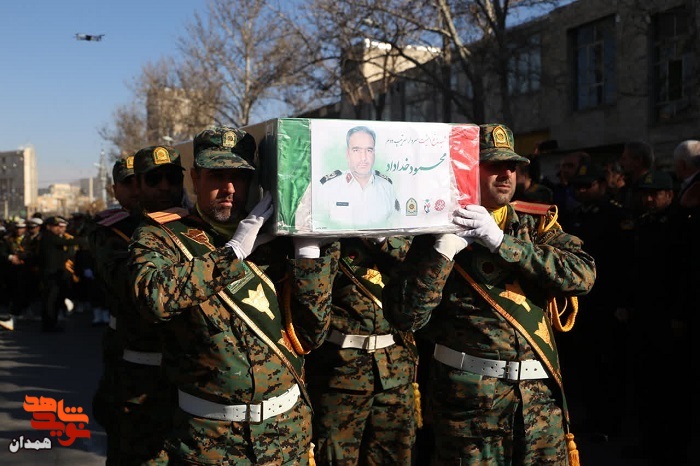 شهید «محمود خدادادی» در خانه ابدی آرام گرفت