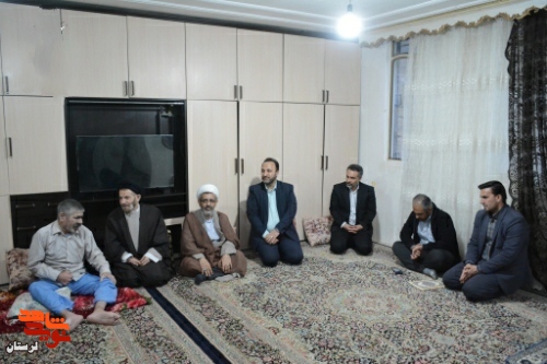 گزارش تصویری/دیدار نماینده ولی فقیه در استان با جانبازان لرستان