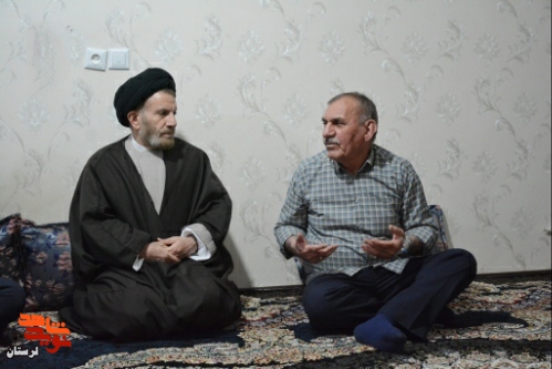 گزارش تصویری/دیدار نماینده ولی فقیه در استان با جانبازان لرستان