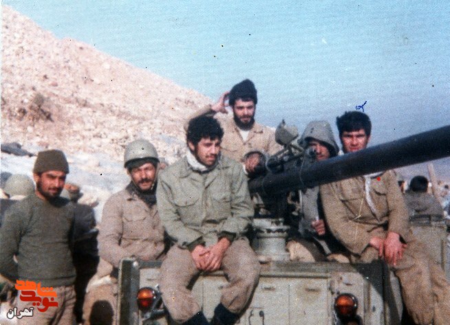 شهید«محمدرضا  درتاج» به روایت تصویر