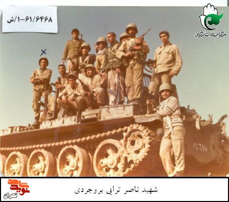 احساس مسئولیت می کرد و حس میکرد که جبهه او را میخواند