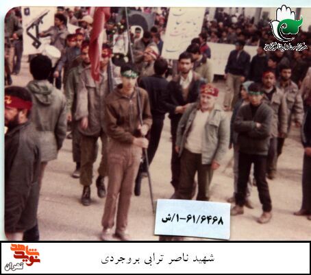 احساس مسئولیت می کرد و حس میکرد که جبهه او را میخواند